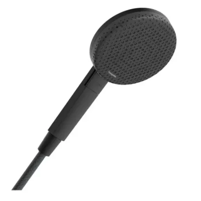 Hansgrohe Raindance Alive Select S - rokas duša, 3 strūklu veidi, EcoSmart, matēti melns 24511670