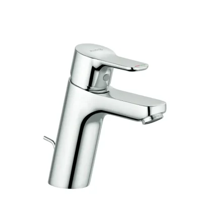 Kludi Pure&Easy - izlietnes maisītājs ar noteces komplektu, hroms 372900565