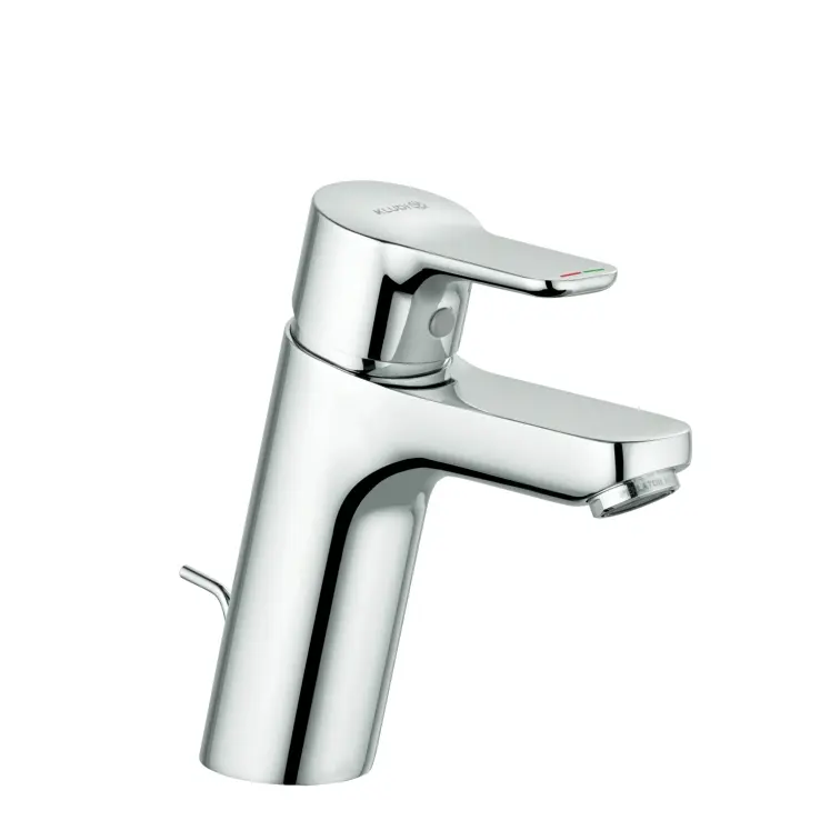 Kludi Pure&Easy - izlietnes maisītājs ar noteces komplektu, hroms 372900565