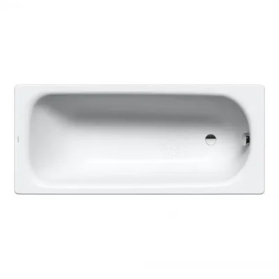 Kaldewei Advantage - Taisnstūra vanna Saniform Plus 363-1, 170x70 cm, neslīdoša, pērļu efekts, balta 111830003001