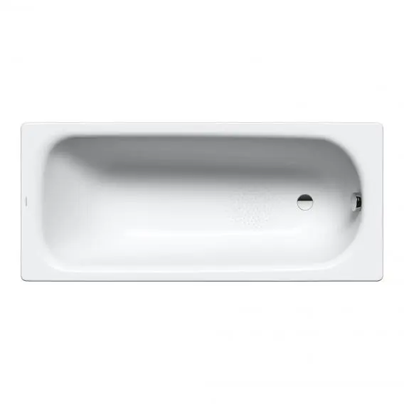 Kaldewei Advantage - Taisnstūra vanna Saniform Plus 363-1, 170x70 cm, neslīdoša, pērļu efekts, balta 111830003001