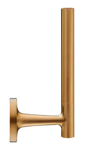Duravit Starck T - rezerves tualetes papīra turētājs, birstēta bronza 0099390400