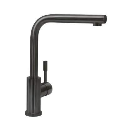 Villeroy & Boch Modern Steel - virtuves izlietnes maisītājs, antracīts 96680105