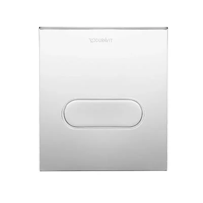 Duravit DuraSystem - vadības plate A1 pisuāram, spīdīgs hroms WD5004021000