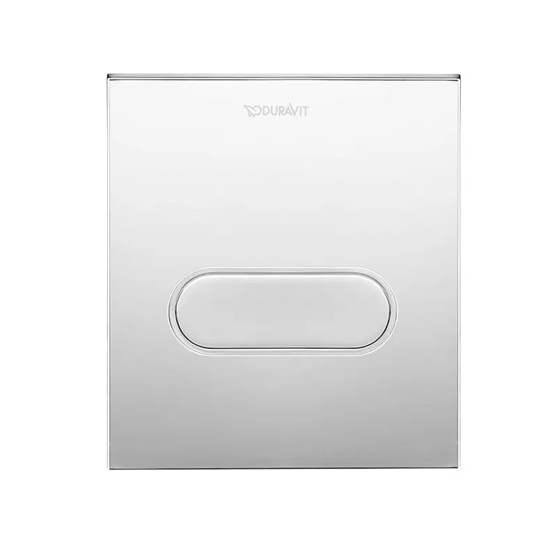 Duravit DuraSystem - vadības plate A1 pisuāram, spīdīgs hroms WD5004021000