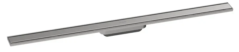 Hansgrohe RainDrain Original - dušas noteka 100 cm, ar režģi, matēts nerūsējošais tērauds 56200800