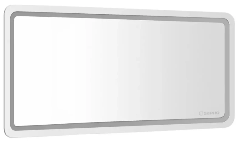 Sapho NYX - spogulis ar LED apgaismojumu, 100x50 cm NY100