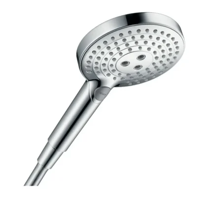 Hansgrohe Raindance Select S - dušas galva 120, 3 strūklas, hromēta 26530000