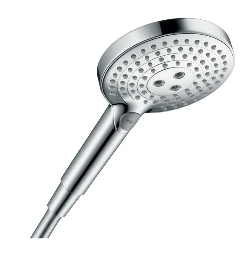 Hansgrohe Raindance Select S - dušas galva 120, 3 strūklas, hromēta 26530000