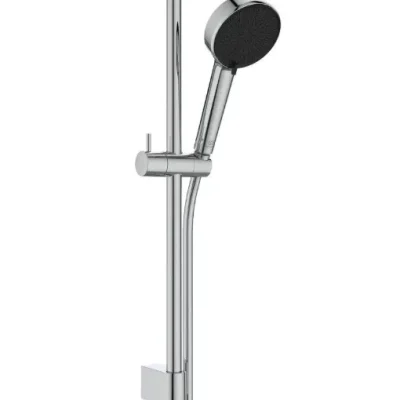 Ideal Standard Idealrain - rokas dušas, stieņa un šļūtenes komplekts, 2 strūklu veidi, hroms BE413AA