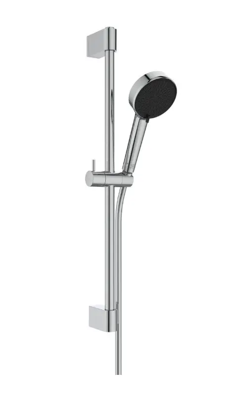Ideal Standard Idealrain - rokas dušas, stieņa un šļūtenes komplekts, 2 strūklu veidi, hroms BE413AA