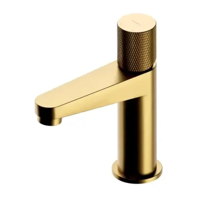 OMNIRES Contour - izlietnes maisītājs, birstēts zelts CT8010GLB