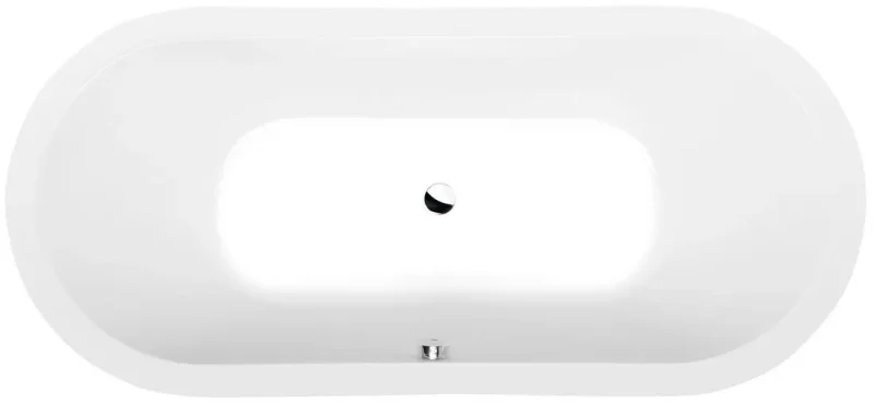 Polysan vannas - Vanna Viva O, 175x80x47 cm, balta 79119