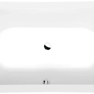 Polysan vannas - Vanna VIVA O, 185x80x47 cm, balta 72179