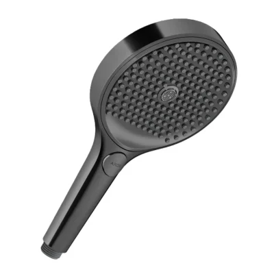 Axor ShowerSolutions - rokas duša, 3 strūklas veidi, hroms melns birstēts 39772340