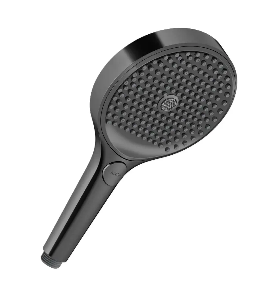 Axor ShowerSolutions - rokas duša, 3 strūklas veidi, hroms melns birstēts 39772340