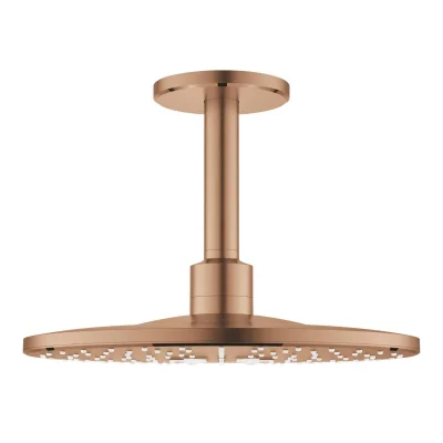 Grohe Rainshower SmartActive - galvas duša 310, dušas sviras 14 cm, 2 strūklu veidi, Warm Sunset 26477DL0