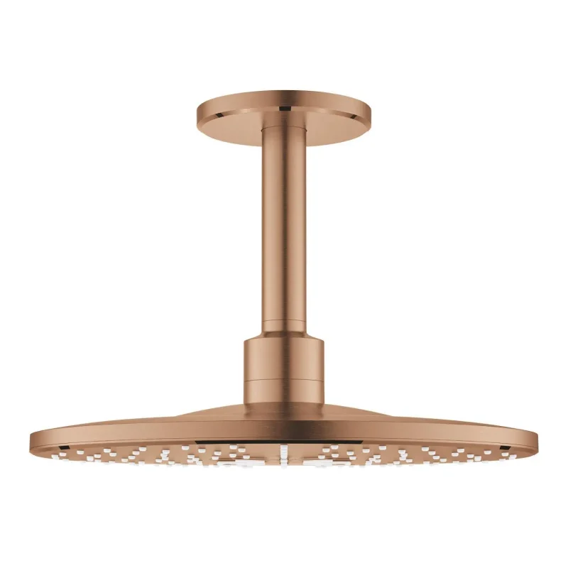 Grohe Rainshower SmartActive - galvas duša 310, dušas sviras 14 cm, 2 strūklu veidi, Warm Sunset 26477DL0