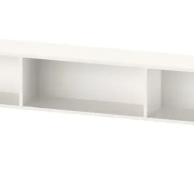 Duravit Ketho.2 - skapis ar plauktiem 17x80x15 cm, balts spīdīgs K21208022220000
