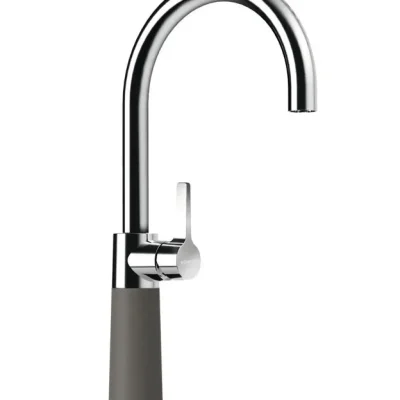 SCHOCK SC-520 - virtuves izlietnes maisītājs, Asphalt/hroms 555000GAS