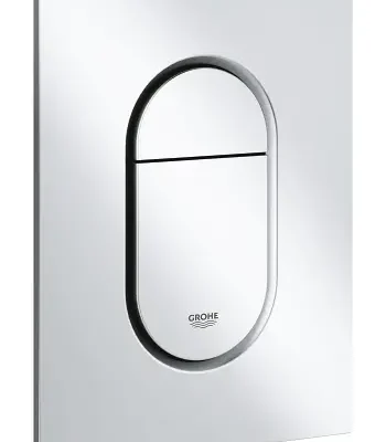 Grohe Arena Cosmopolitan S - vadības plate, matēti hromēts 37624P00