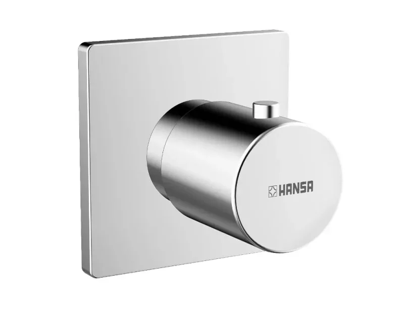 Hansa Signatur - zemapmetuma vārsts, hroms 02289172