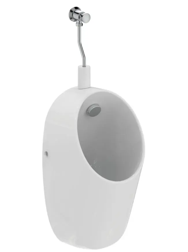 Ideal Standard i.Life - pisuārs, pieslēgums aizmugurē, balts E266101