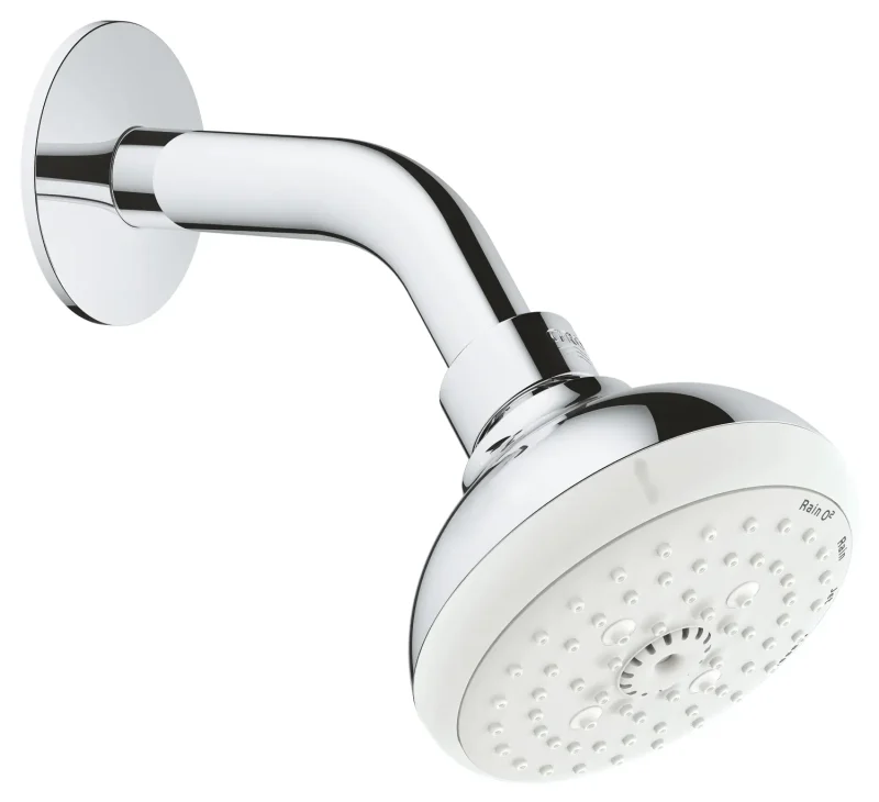 Grohe Tempesta New - galvas duša, 4 strūklu veidi, hroms 27870001