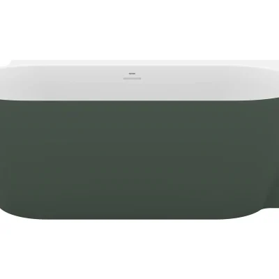 Ravak Freedom Corner II Tec - vanna 175x86 cm, labā, Grey Green/balta CC81200000