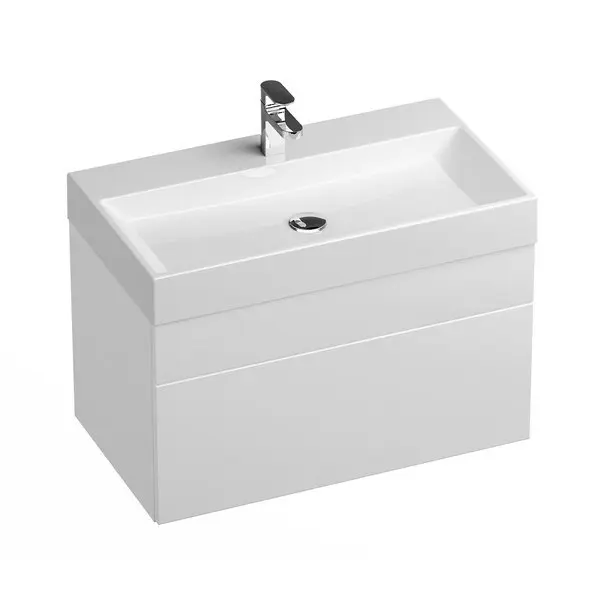 Ravak Natural - skapītis zem izlietnes 80x45x45 cm, balts X000001052