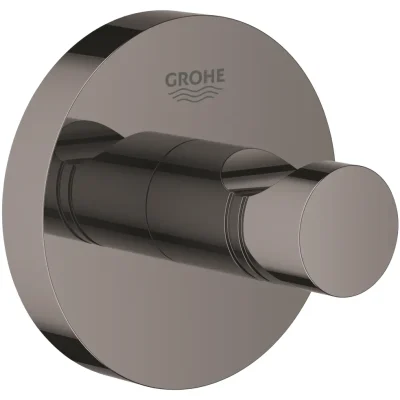 Grohe Essentials - halāta āķis, tumši grafīta 40364A01