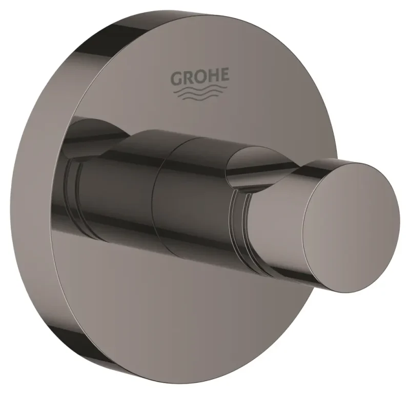 Grohe Essentials - halāta āķis, tumši grafīta 40364A01