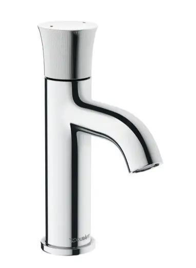 Duravit White Tulip - izlietnes maisītājs, hroms WT1010002010
