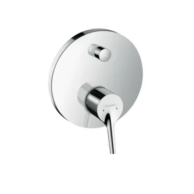 Hansgrohe Talis S - vannas vienas sviras maisītājs, zemapmetuma montāža, Hroms 72406000
