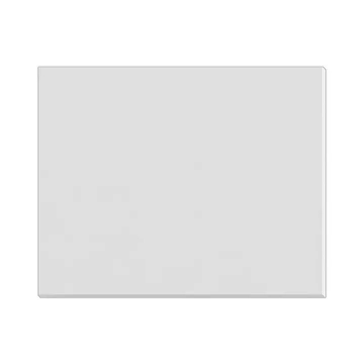 Jika Zeta - spogulis 100x75x2 cm, balts H4555560393041