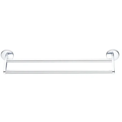 Nimco Kalypso - divkāršs dvieļu turētājs, garums 64 cm, hroms KA 7461D-26
