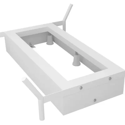 Polysan piederumi - balsta konstrukcija vannai Reduta, 1500 x 750 mm, matēti balta 72830W