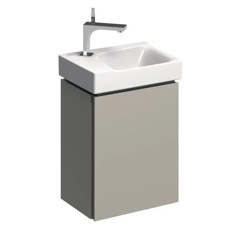 Geberit Xeno 2 - skapītis rokas izlietnei 40 cm, greige 500.502.00.1