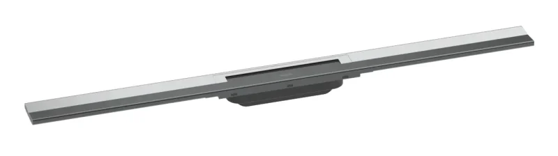 Hansgrohe RainDrain Flex - dušas noteka 900 ar nerūsējošā tērauda resti, saīsināma, brīva montāža, hromēts 56045000