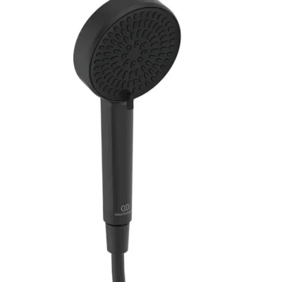 Ideal Standard Idealrain ALU+ - rokas duša, 2 strūklas veidi, zīdaini melns BD990XG