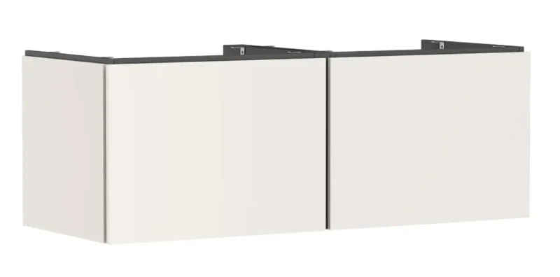 Hansgrohe Xilesa E - izlietnes apakškabinets, 50x138x55 cm, 2 atvilktnes, matēti bēšs 54268780