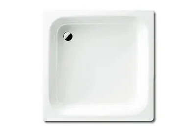 Kaldewei Advantage - dušas paliktnis Sanidusch 541, 70x85 cm, neslīdošs, bez putupolistirola balsta, balts 448130000001