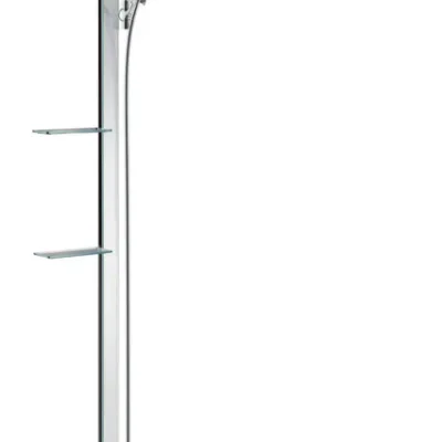 Hansgrohe Rainfinity - dušas komplekts 130, 3jet, ar stieni 150 cm un šļūteni, hromēts 27673000