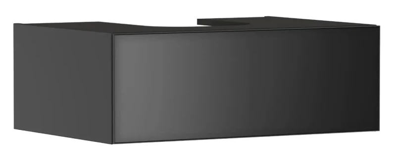 Hansgrohe Xevolos E - izlietnes apakšskapītis, 28x78x55 cm, 1 atvilktne, matēti pelēks/metāliska pelēka 54312770