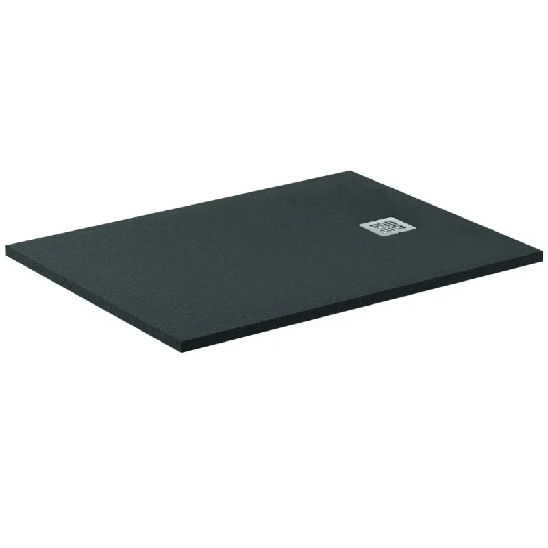 Ideal Standard Ultra Flat S - dušas paliktnis 160x80 cm, melns K8276FV
