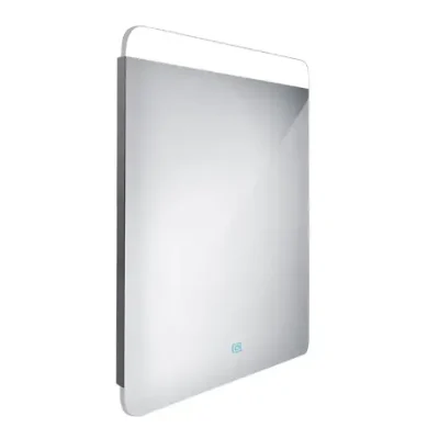 Nimco spoguļi - spogulis ar LED apgaismojumu, 50x70 cm, skārien sensors, alumīnijs ZP 23001V