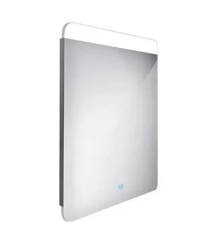 Nimco spoguļi - spogulis ar LED apgaismojumu, 50x70 cm, skārien sensors, alumīnijs ZP 23001V