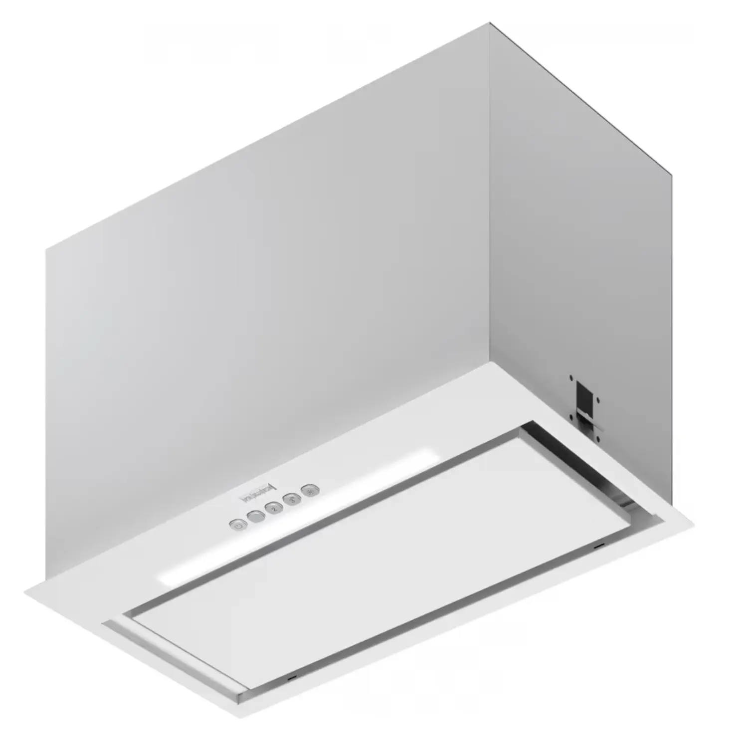 Franke Maris - iebūvējamais tvaika nosūcējs FBFE WH matēts A52, platums 52 cm, balts matēts 305.0665.366