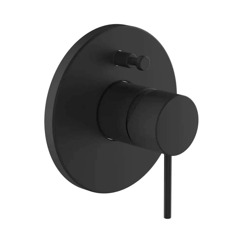 Laufen Twinplus Slim - zemapmetuma maisītājs, 2 patērētājiem, matēti melns HF505479428000
