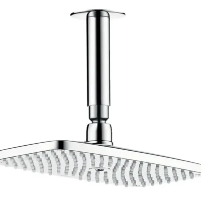 Hansgrohe Raindance New - galvas duša E 240 Air, 1 strūklas veids, ar 10 cm griestu izvadu, hroms 27380000